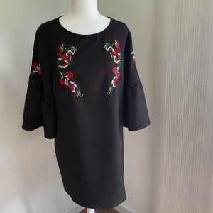 Embroidered summer dress